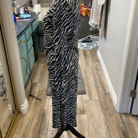 Michael Kors leopard print dress size extra large - Picture 3 of 8